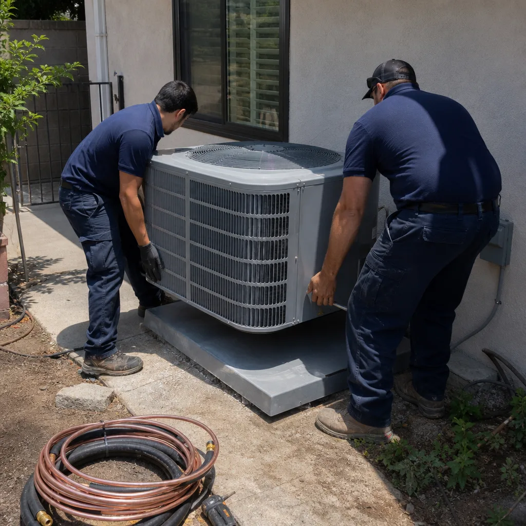 AC Installation in Simi Valley