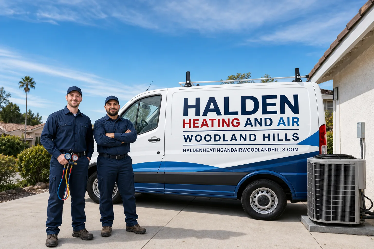 AC Installation in Woodland Hills, CA | Halden Heating and Air Woodland Hills
