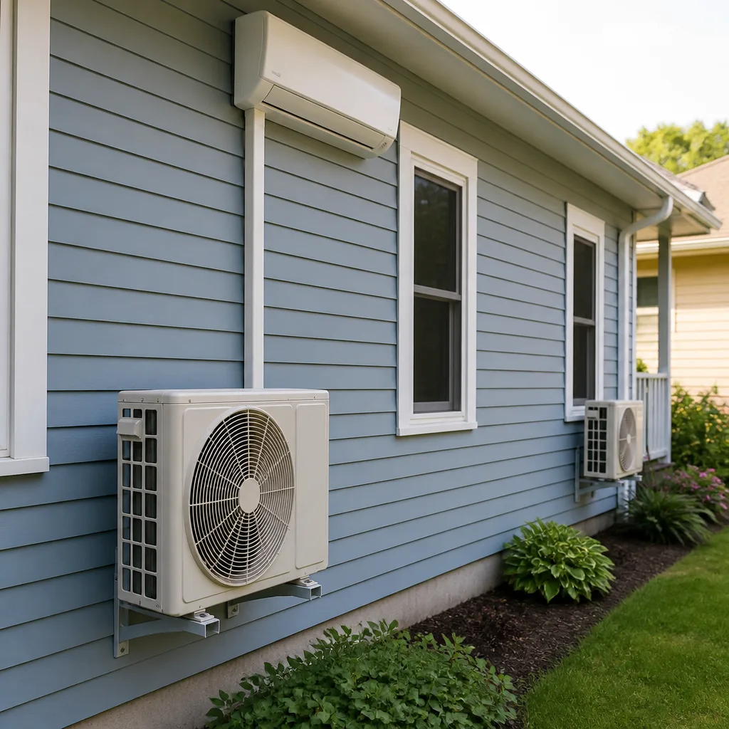 Ductless mini splits